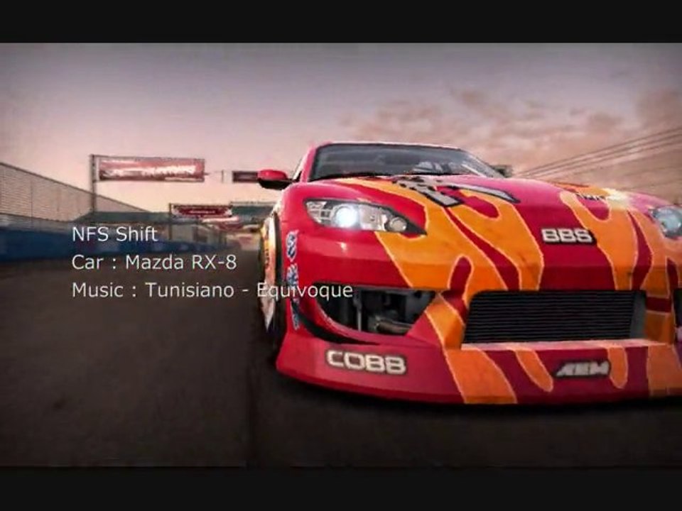 NFS SHIFT - Madza RX-8