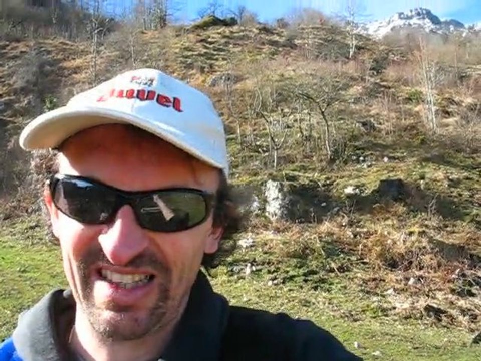 Sur le chemin de Saint-jacques-de-Compostelle : Zegama