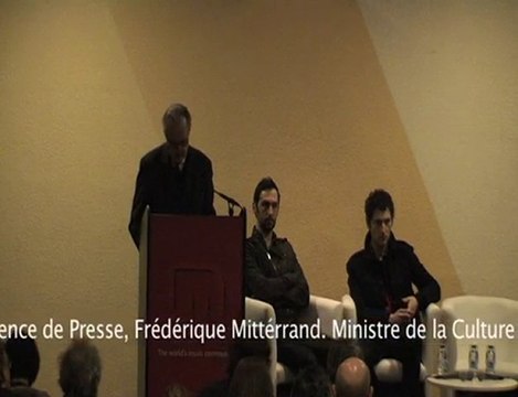 Extrait conférence de presse F.Mittérrand
