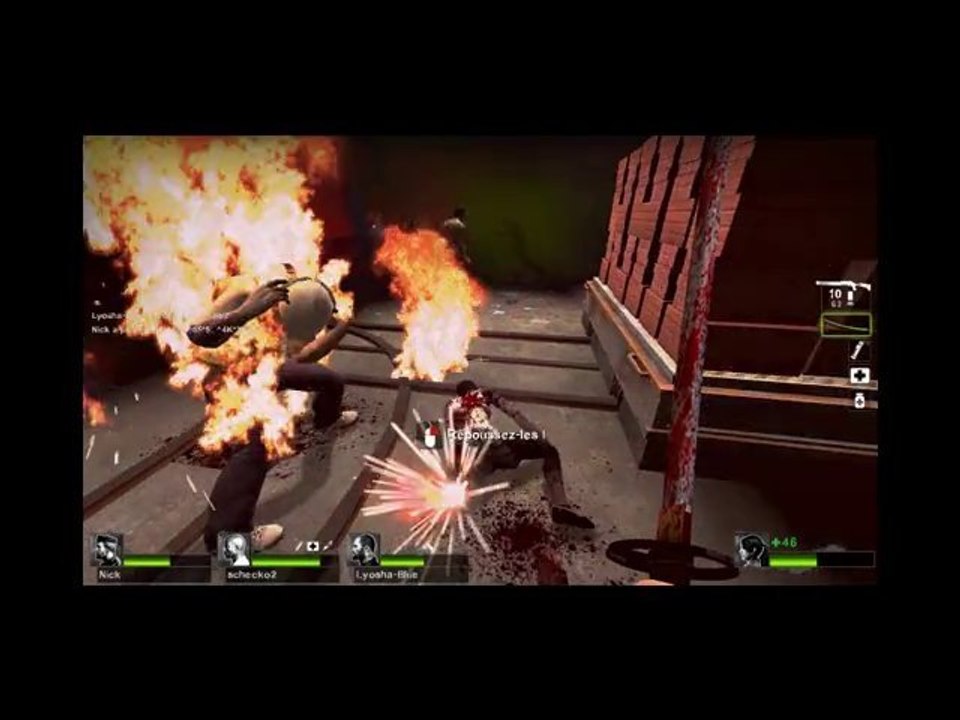 [VidéoTest] Left 4 Dead 2 Campagne + Versus