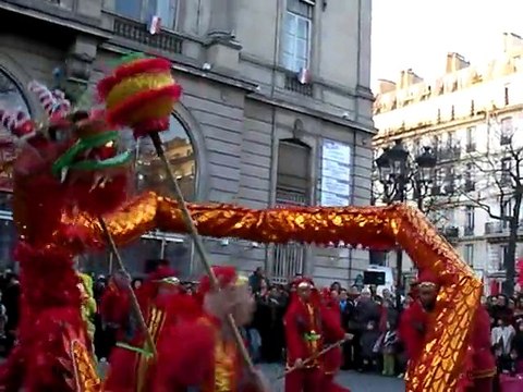 Année du Lapin - Nouvel An Chinois 2011 - Mairie du 11