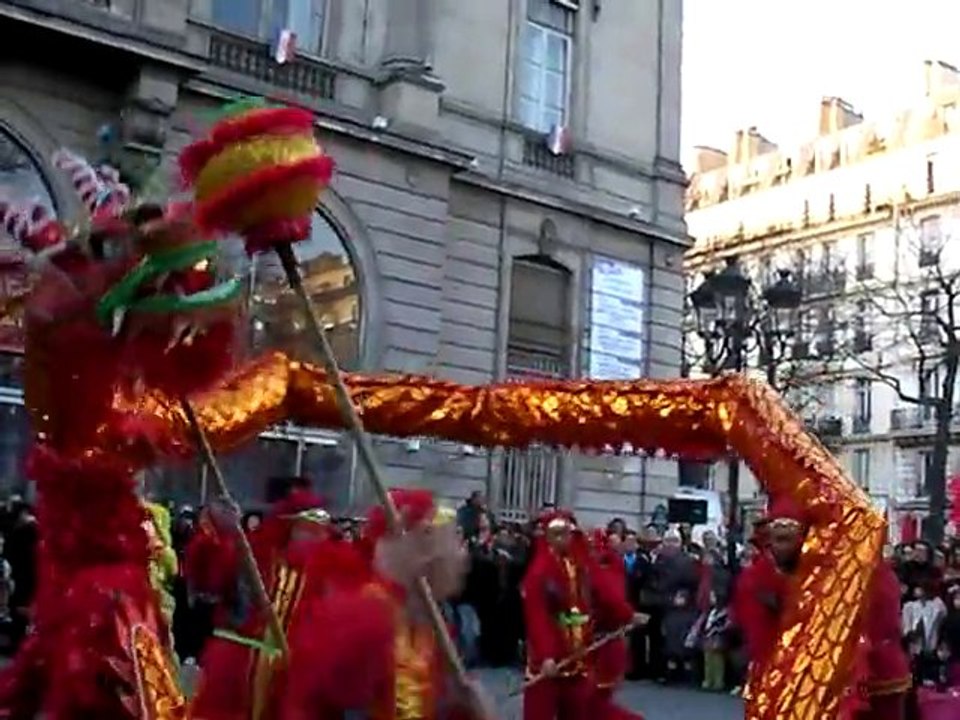 Année du Lapin - Nouvel An Chinois 2011 - Mairie du 11