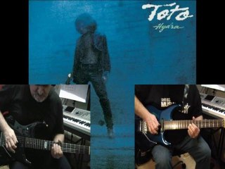 Improvisation sur un Cover TOTO --" LUKE BFR "  AXE FX ULTRA