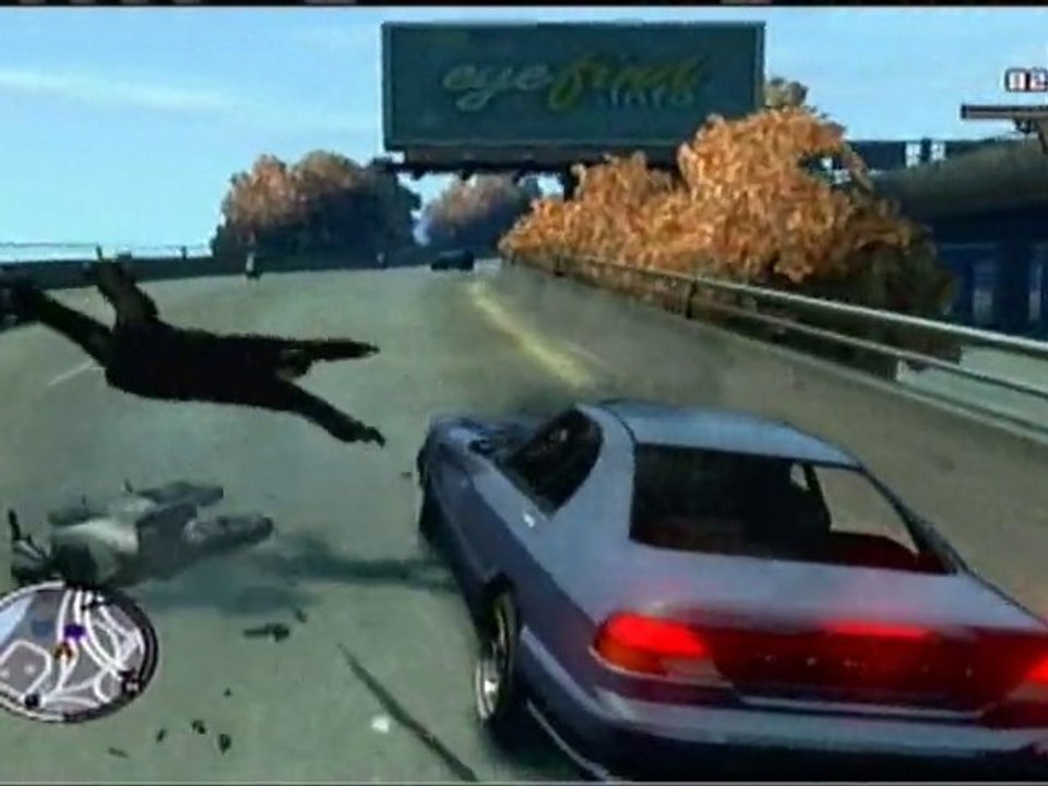 (Délire) GTA 4 Ballad Of Gay Tony en duo # 2