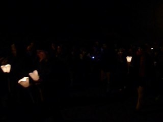 Procession Chandeleur 2011