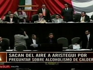 Carmen Aristegui deja noticiero por supuesta transgresión a