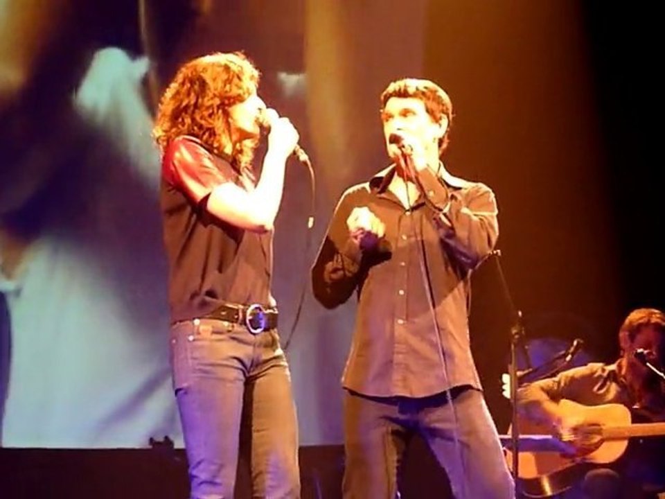 Marc Lavoine en duo avec Valérie Lemercier " La grande amour