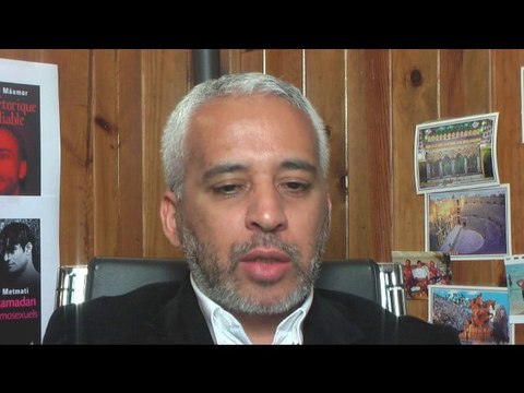 Metmati et le rappeur Médine.par : Metmati Mâamar