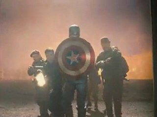 Captain America: The First Avenger Super Bowl spot