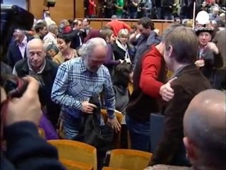 le parti indépendantiste basque Batasuna lance un...