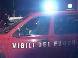 Four children dead in blaze at illegal Roma camp