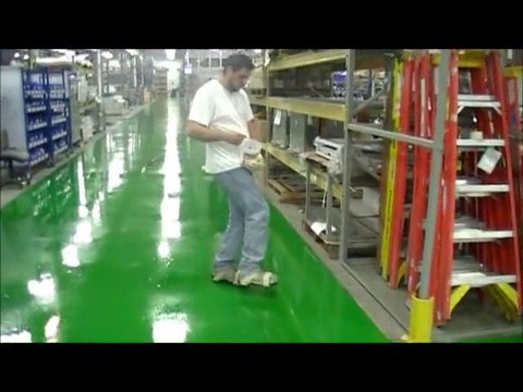 Epoxy Coatings and Line Stripe SafeDry.com 877-824-0501