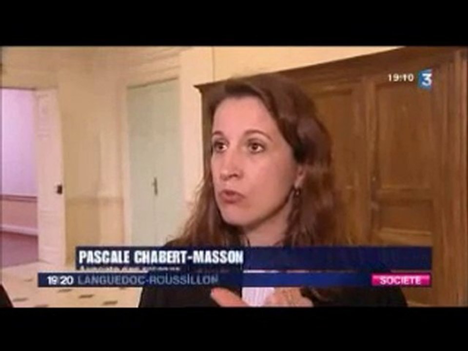 FR3 Languedoc Rousillon La Gale au CRA de Nîmes