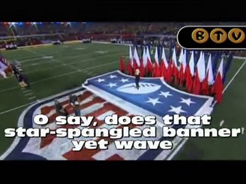 Christina Aguilera Messes Up National Anthem At NBA Finals .