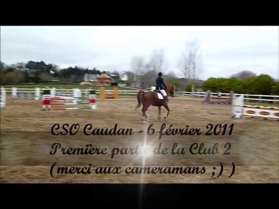 CSO Caudan_Club 2_Première partie