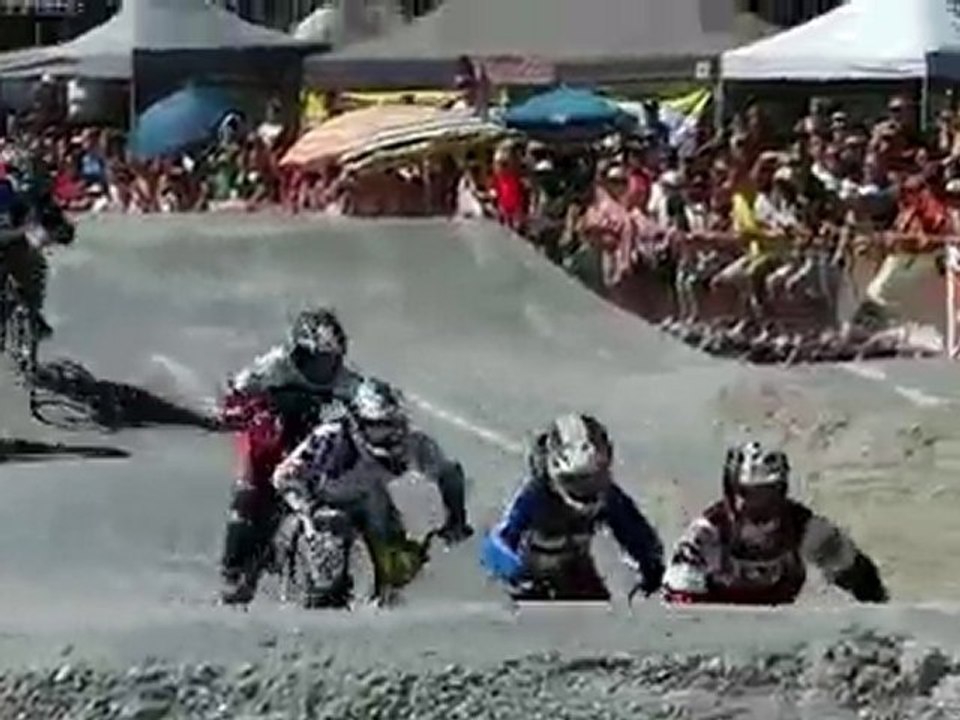 Finale 11 ans garçons european games BMX 2010