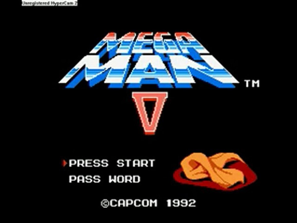 Test Megaman 5 (NES)