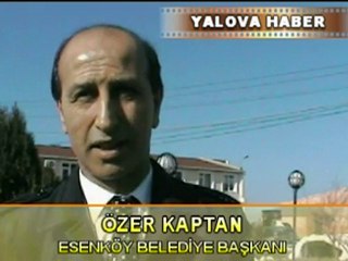 ESENKÖY BELEDİYE BAŞKANI ÖZER KAPTAN
