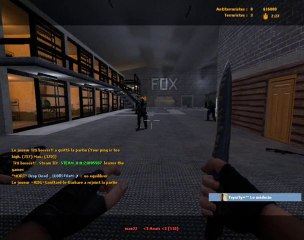 (thegamer) joue a counter strike source