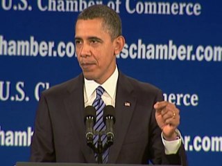 Obama calls on big business to 'work together'