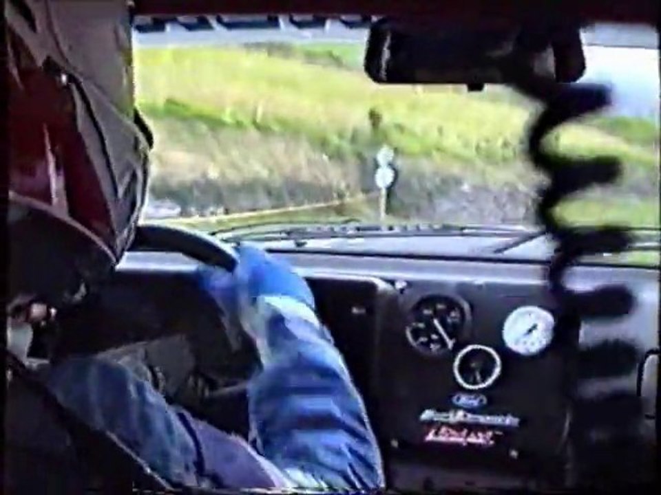 Onboard J.J. AGUINAGA - Rallye Villa de Azpeitia '98