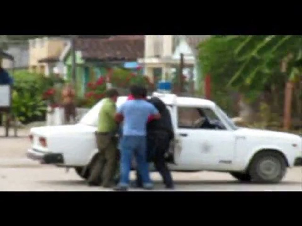 Arresto de la opositora cubana Iris Tamara Pérez Aguilera