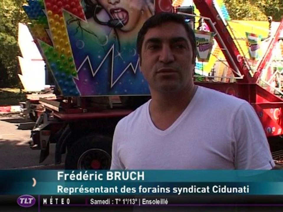 Fête Saint-Michel : pas d'accord entre forains et mairie