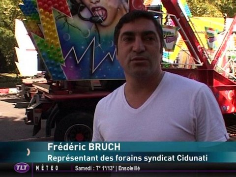 Fête Saint-Michel : pas d'accord entre forains et mairie