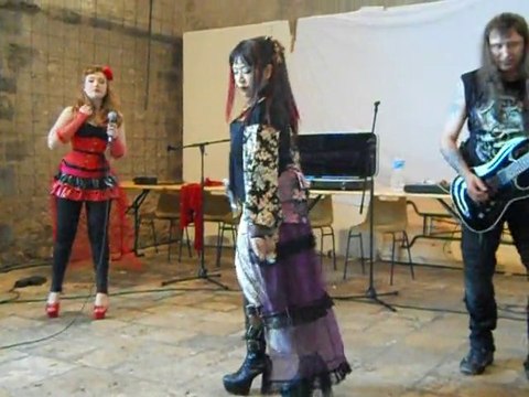 Lamia Cross à Japan Chartres part 2