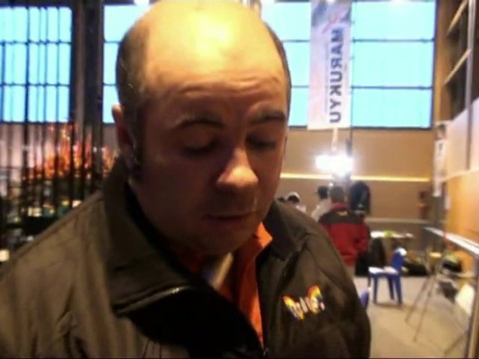 6ème  salon de  pêche  Melun 7700 du 28, 29, 30 janvier 2011