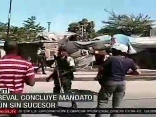 Vacío de poder en Haití:manifestantes exigen la salida del