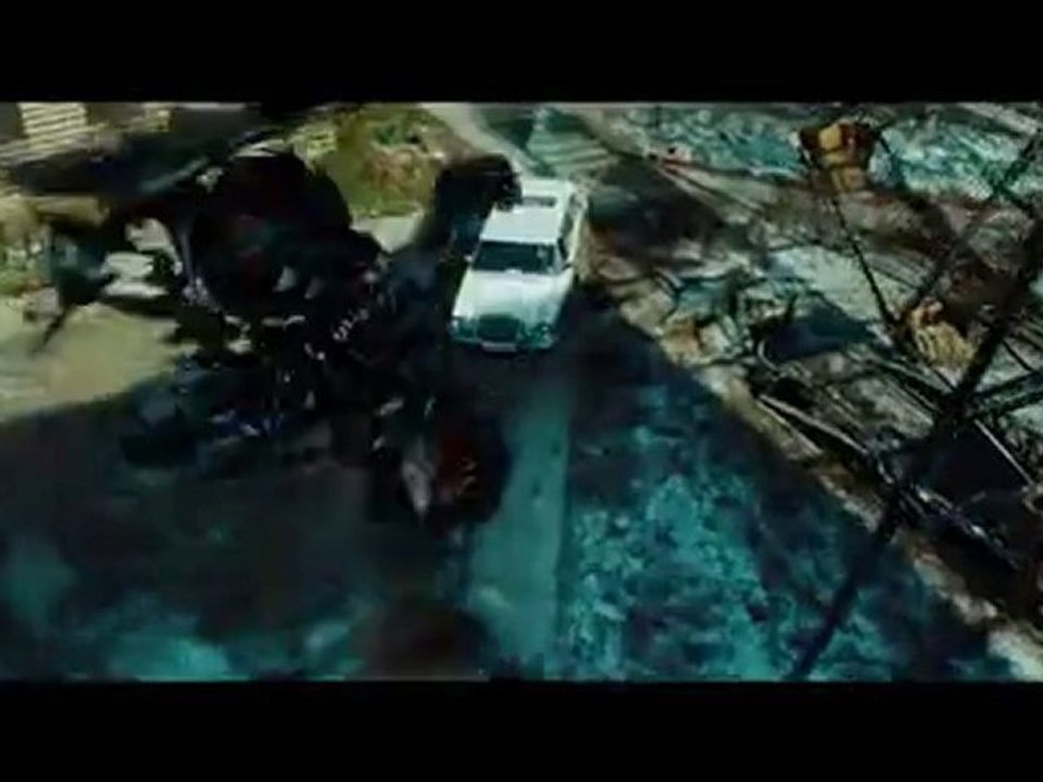 Transformers: Dark of the Moon Super Bowl Spot