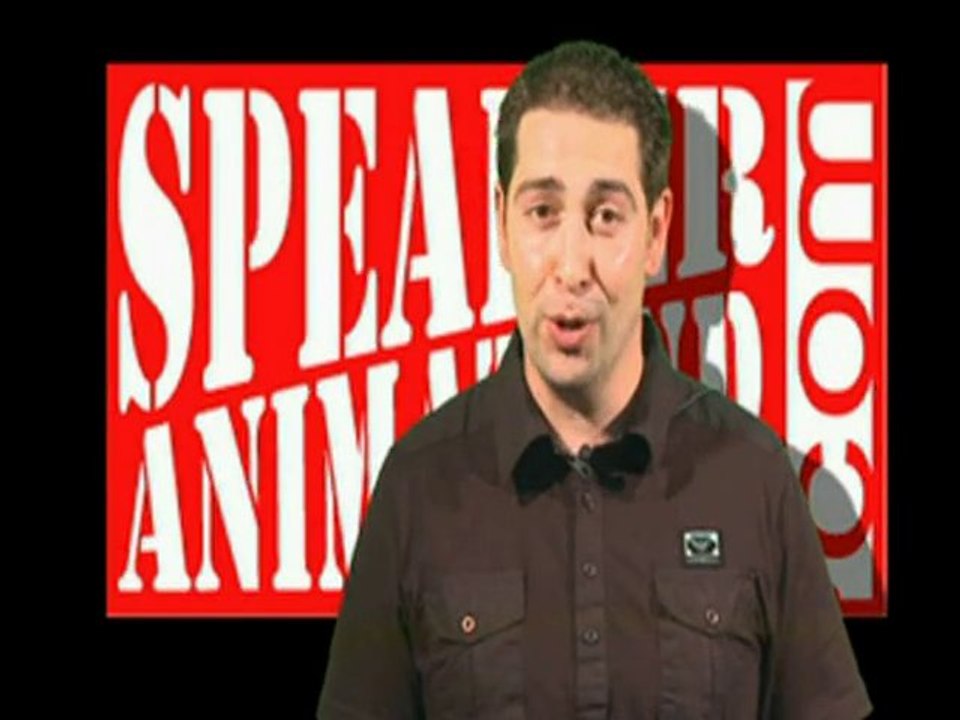 Presentation de speaker-animateur