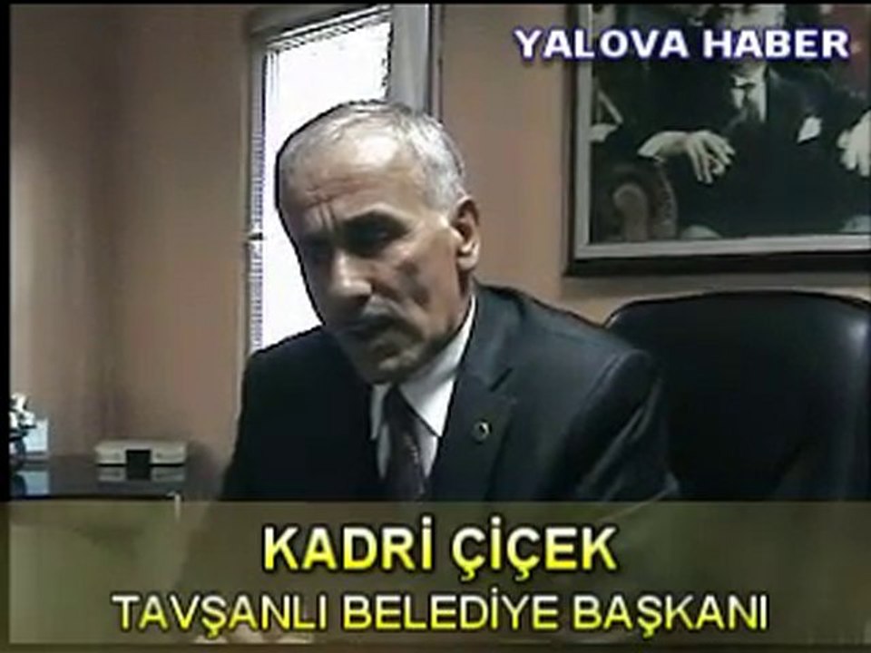 KADRİ ÇİÇEK, YALOVA MİLLETVEKİLİ ADAYLARINA BAŞARI DİLEDİ