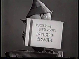 Original Rankin Bass Rudolph Credits (1964) with music