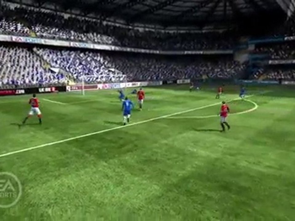 FIFA 11 ... La mise à jour arrive (vidéo)
