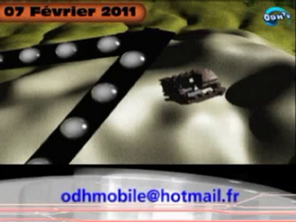 Alerte Ovnis France 07.02.11