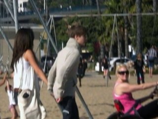 Justin buys Selena a two dollar ice cream