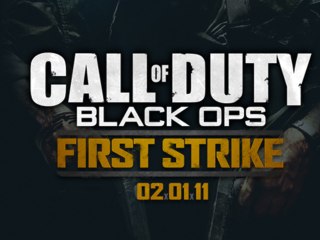 (DECOUVERTE) COD : BLACK OPS - FIRST STRIKE