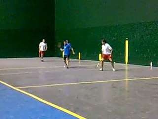 Frontenis preolimpico honor Madrid Conce Molareño