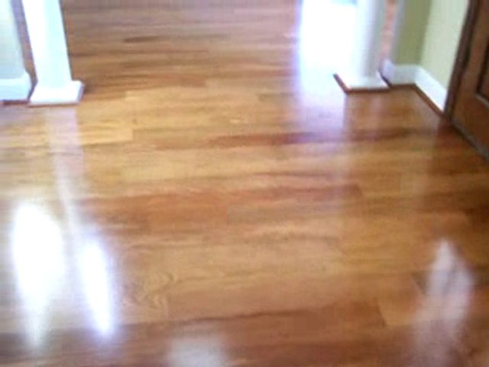 Brazilian cherry hardwood flooring, Hickory, NC video Dailymotion