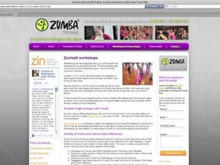 Zumba Instructor Wellington