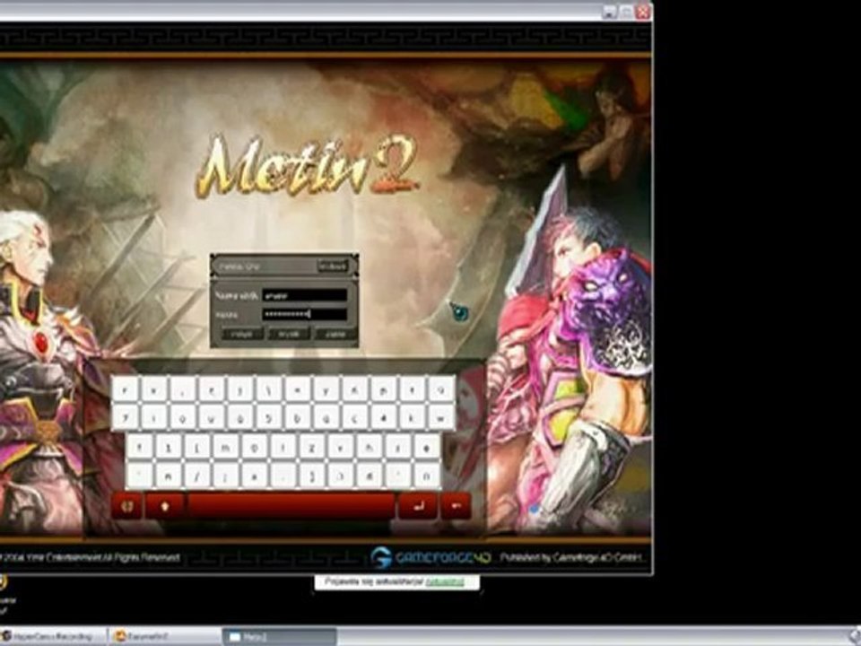 Nowy exp bot Easy Metin2