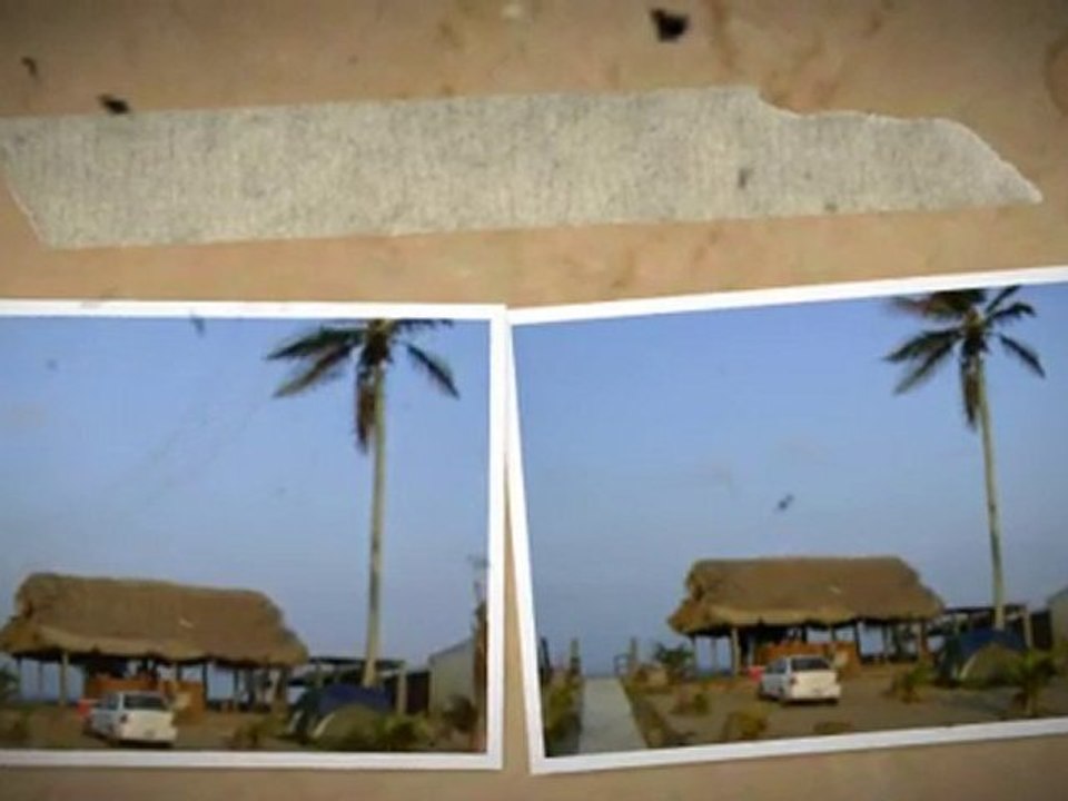 la playa
