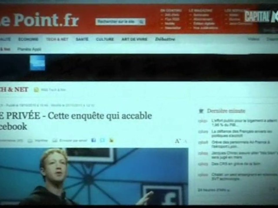 Facebook : la pub vous suit à la trace 2.2