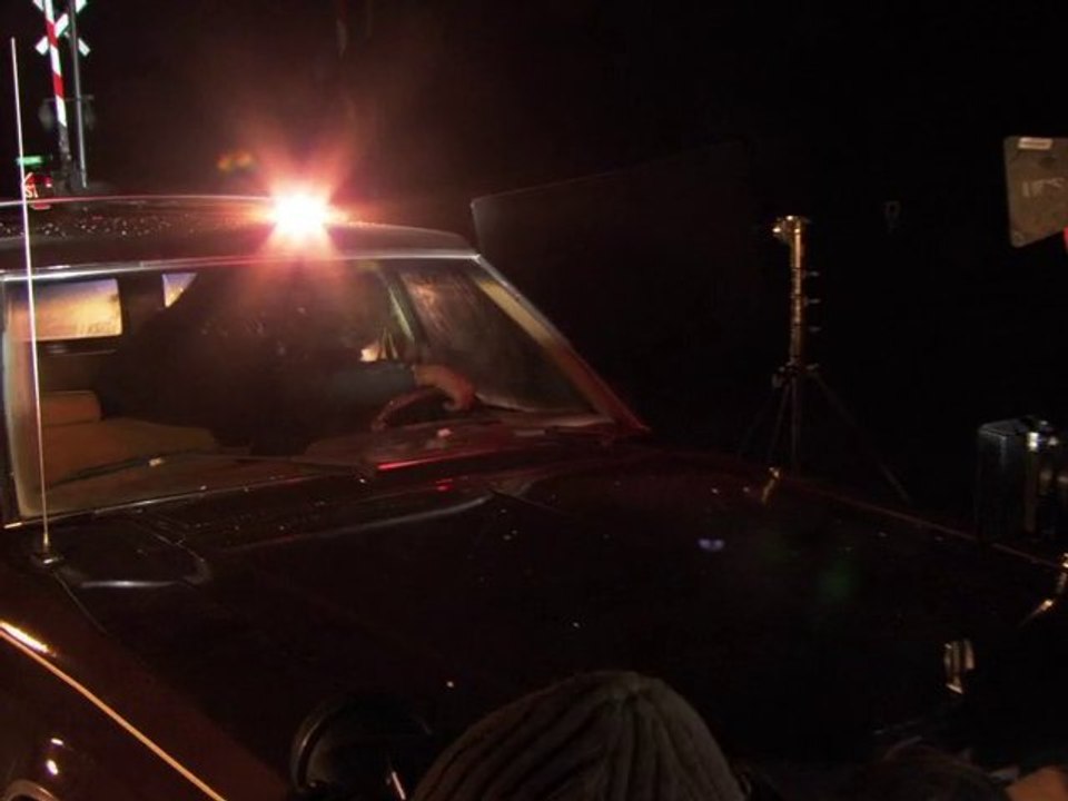 Let me in - Clip - Car Crash