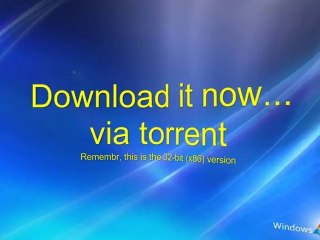 Windows 7 build 7600.16385 RTM Download