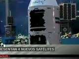Gobierno iraní presenta 4 nuevos satélites