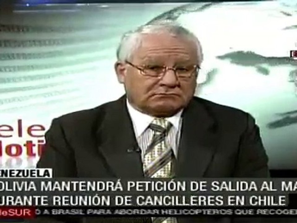 Hay gestos de buena predisposición de Chile para resolver sobre salida al mar (embajador boliviano)
