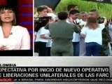 Expectativa por inicio de operativo de liberaciones unilaterales de las FARC